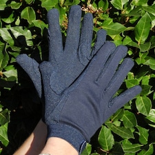 Rhinegold Cotton Pimple Horse Riding Gloves White | Colour: White
Size: X-Small