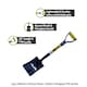 image 3 of Pegdev Kids Square Mouth Shovel for Sand Play Garden Adventures