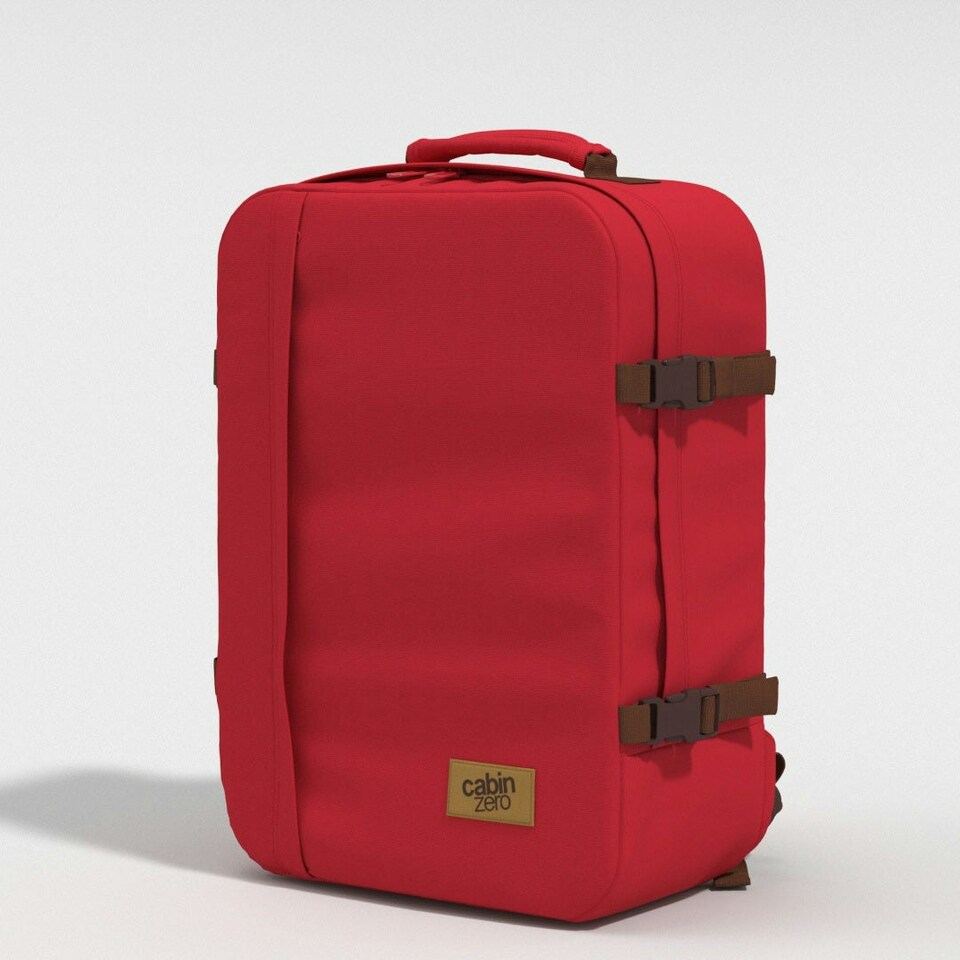 image 1 of Classic Cabin Backpack 44L London Red Red