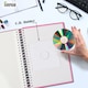 image 9 of ARPAN Self Adhesive Spiral Ring Binding Photo Album – 36 Sheets / 72 Sides – Large Sticky Page Scrapbook Memory Album for Photos, Keepsakes & Special Occasions