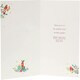 image 2 of With Love Multi Caption Christmas Card with Stick on Captions
