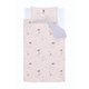 image 5 of Dancing Fairies Reversible Duvet Cover Set | Pink