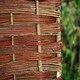 image 4 of Primrose Willow Hurdle Fence Panel Bunch Weave Coppiced Handwoven 6ft x 3ft
