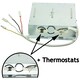 image 5 of SPARES2GO Heater Element & Thermostats compatible with Candy Tumble Dryer (2400W)