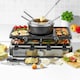 image 2 of Salter Electric Raclette Grill & Fondue