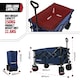 image 3 of MoverX 200L/150kg Premium Camping Trolley / Festival Wagon