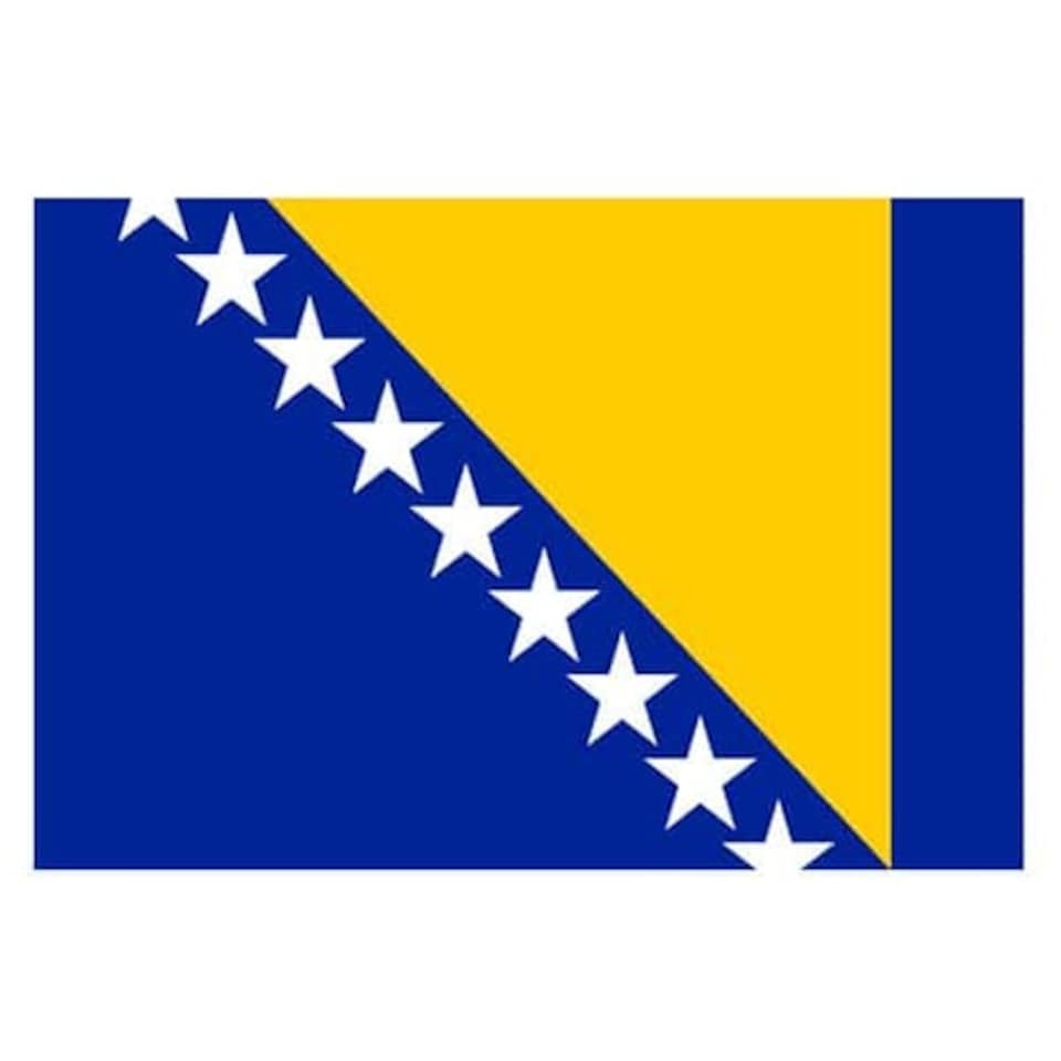 Bosnia and Herzegovina Flag - 5 x 3 Ft