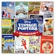 image 1 of DISNEY VINTAGE POSTERS 2026 SQUARE CALENDAR