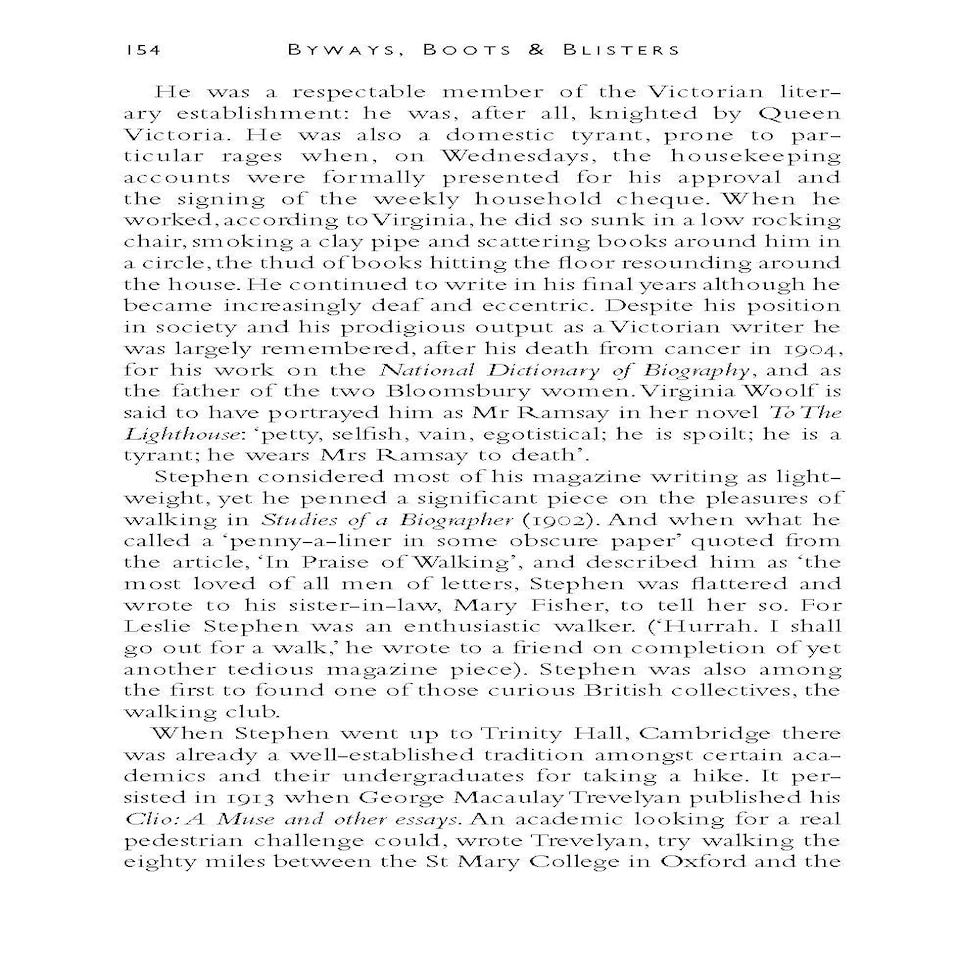 image 1 of A Ramble Through the History of Walking