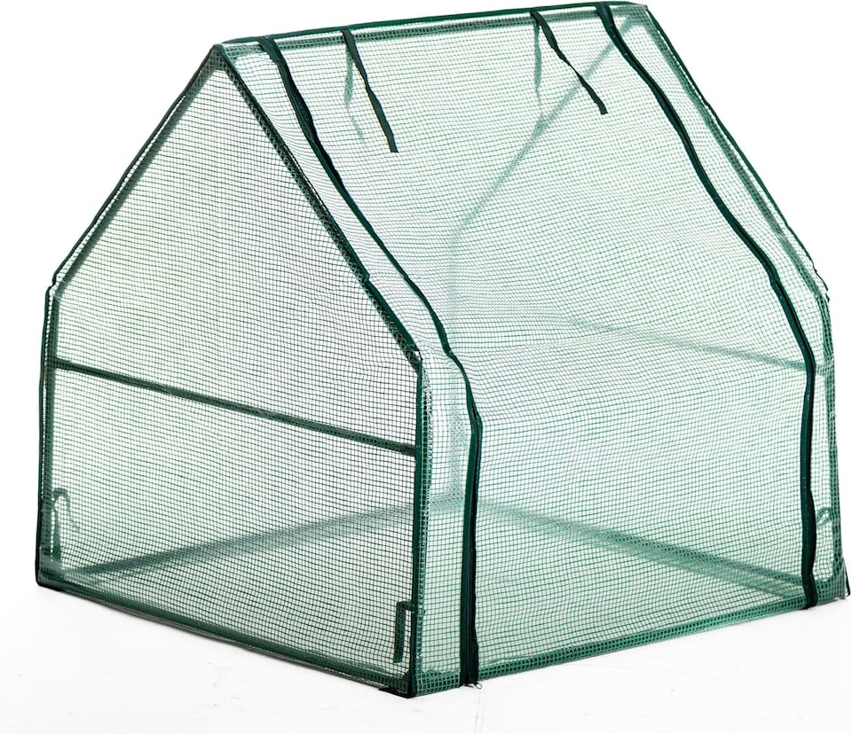 image 1 of Garden Gear Compact Apex Cloche x 2 | Green | 2