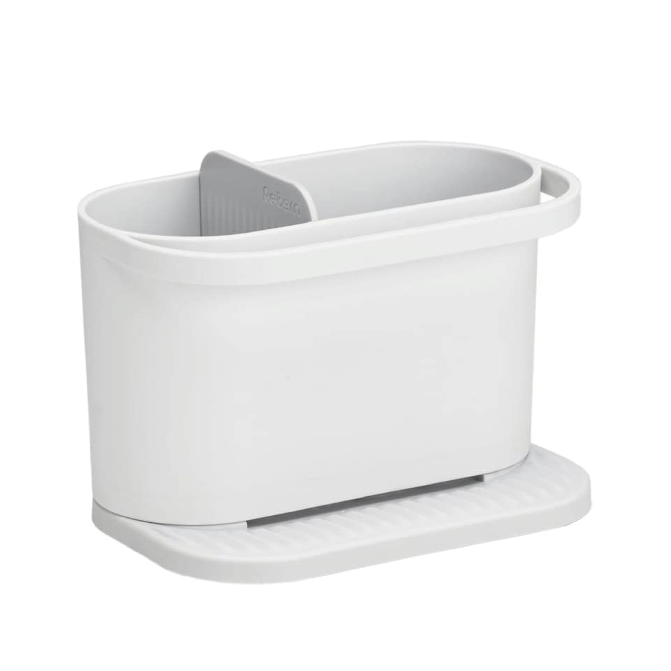 image 1 of ReBorn Recycled Sink Tidy White | Stone