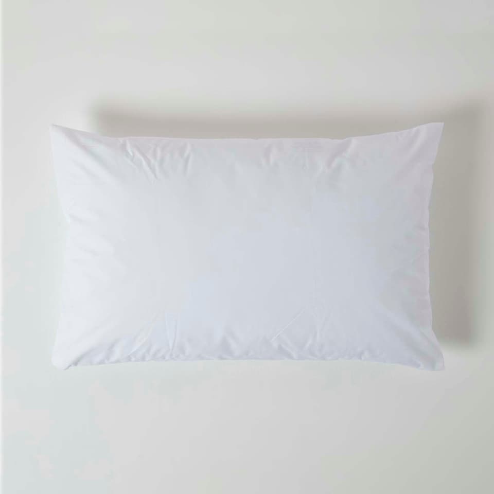 image 1 of Homescapes Waterproof Pillow Protectors Standard Size - Pack of 4 White