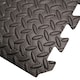 image 4 of Samuel Alexander 4 Piece EVA Foam Floor Protective Tiles / Mats 60x60cm Each