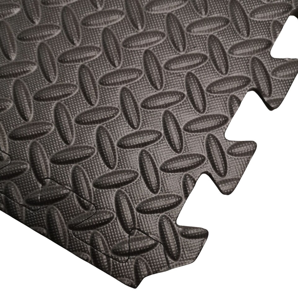 image 1 of Samuel Alexander 4 Piece EVA Foam Floor Protective Tiles / Mats 60x60cm Each