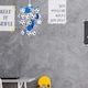 image 2 of ValueLights Children's Blue And White Football Pendant Shade | Blue