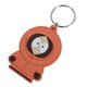 image 2 of South Park PVC Kenny Keyring - Orange/Brown/White - 55mm x 40mm
