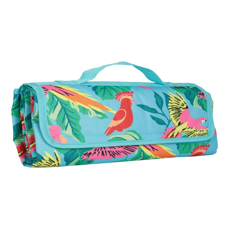 image 1 of Mountain Warehouse Picnic Mat Water Resistant Compact Carry Handle Multi | One size