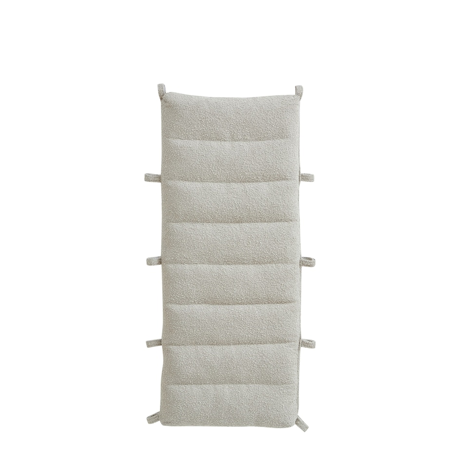 image 1 of Tutti Bambini Scala Montessori Pikler Rocking Frame Cushion - Boucle Mushroom