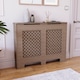 image 1 of Vida Designs Oxford Radiator Cover MDF Cabinet, Unfinished, 111cm