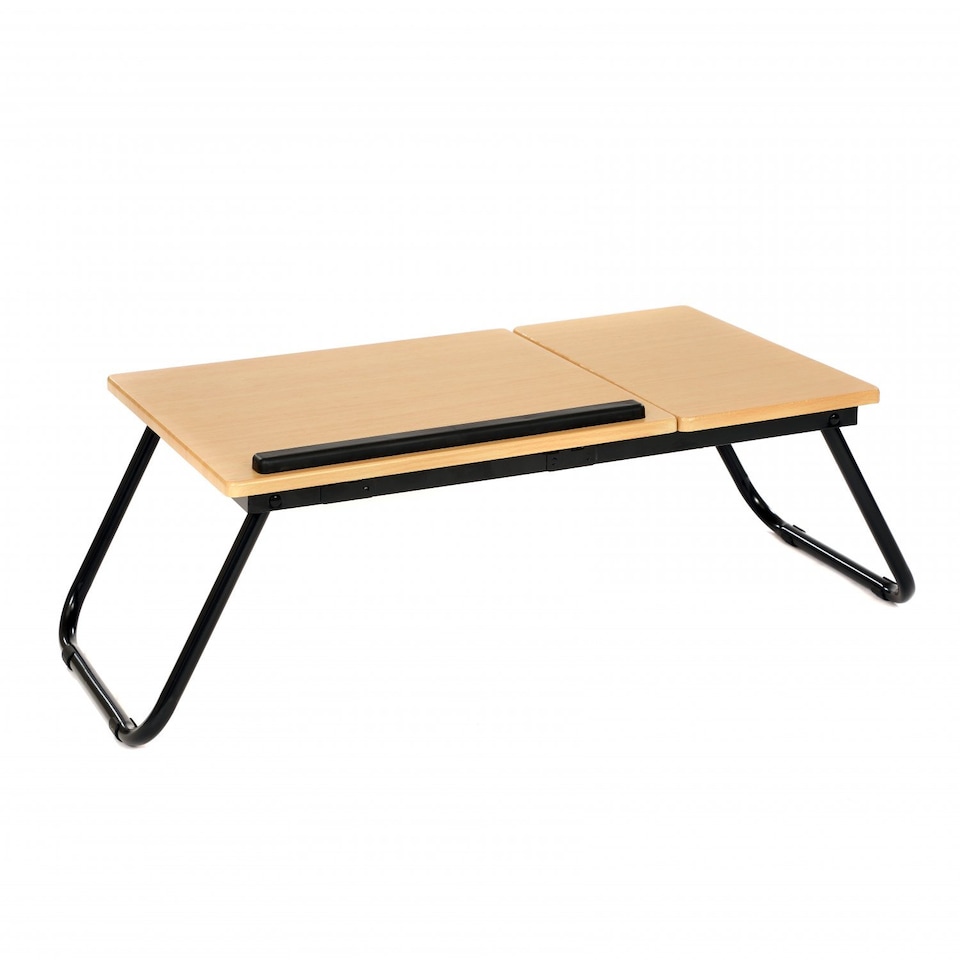 image 1 of Portable Folding Laptop Notebook Tablet Computer Table Desk Stand | Brown