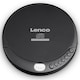 image 1 of LENCO CD-200 - Portable CD-player with anti-shock - Black