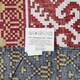 image 3 of Orkney Print Duvet Cover Set - Single - Multi | Multi | Single