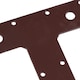 image 4 of T-Shape Bracket Brace Fastener Plate 150 x 90 x 37mm Joist Joiner Mending 20PK