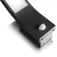 image 5 of CGC PARIS Grey LED Curved Outdoor Wall Light With Motion Sensor Grey