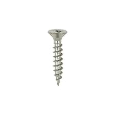 Timco - Classic Multi-Purpose Screws - PZ - Double Countersunk - A4 Stainless Steel (Size 3.5 x 20 - 200 Pieces)