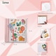 image 3 of ARPAN Slip In Memo Baby Photo Album – Holds 200 Photos 4x6" (10x15cm) – Jungle Animals Design with Index Pages & CD/DVD Pocket