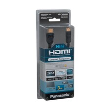 Panasonic RP-CHEM30 Hdmi Cable in Black
