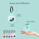 image 7 of AirTag Holder & Collar for Pets GPS Tag & App with Smart QR ID