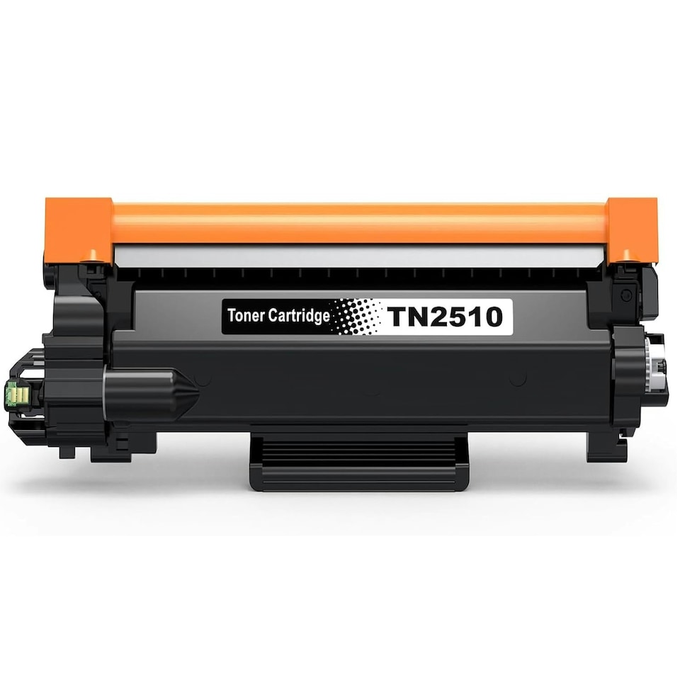 image 1 of Brother TN2510 Black Toner Cartridge Black | Compatible Brother TN2510 Black Toner Cartridge