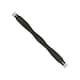 image 3 of Shires Anti-Chafe Elastic Horse Girth - Black - 46in
