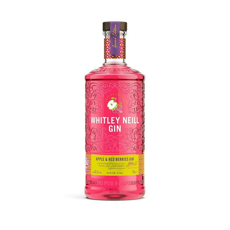 image 1 of Whitley Neill Apple & Red Berries Gin