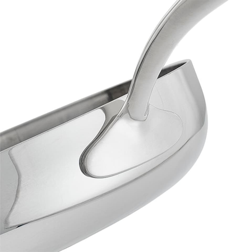 image 1 of Stoven Hextra 4 Piece Saucepan Set with 20cm Frying Pan