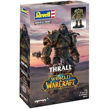 Revell World of Warcraft Thrall Figure Model Kit Scale 1 16