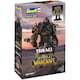 image 1 of Revell World of Warcraft Thrall Figure Model Kit Scale 1 16