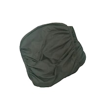 Belledorm Faux Suede Divan Base Wrap (19in) - Charcoal - Kingsize