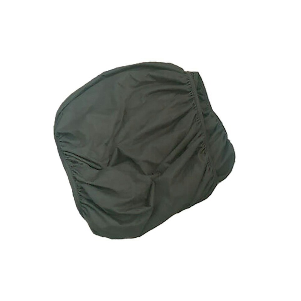 image 1 of Belledorm Faux Suede Divan Base Wrap (19in) - Charcoal - Kingsize