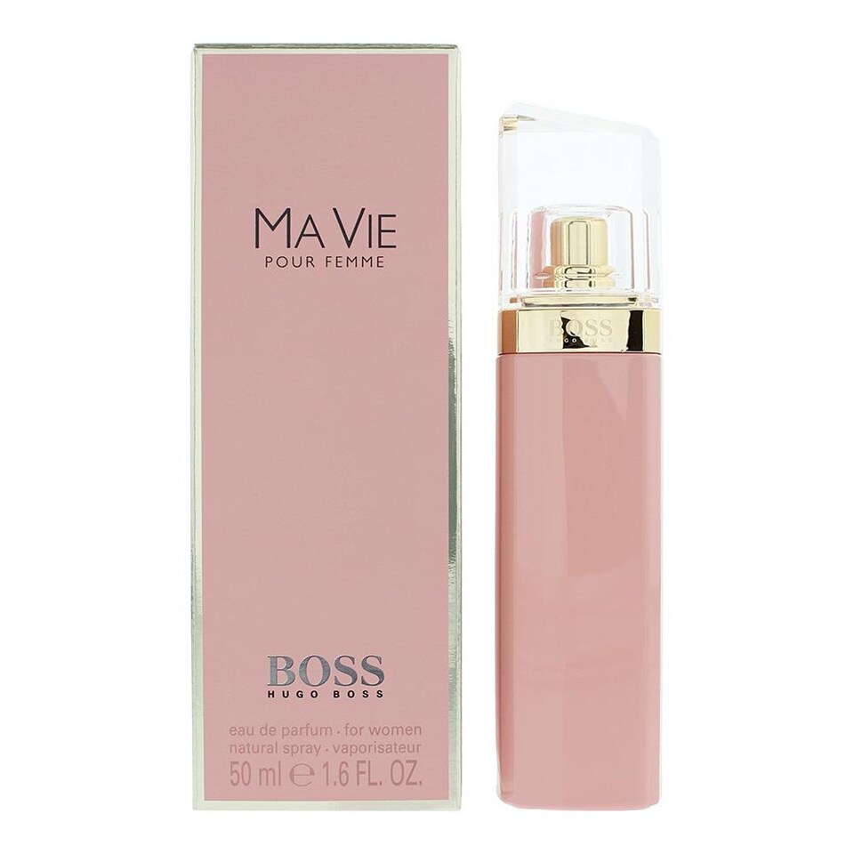 Hugo Boss Ma Vie Pour Femme Womens EDP 50ml Fragrance