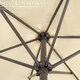 image 4 of 2m Parasol with Crank