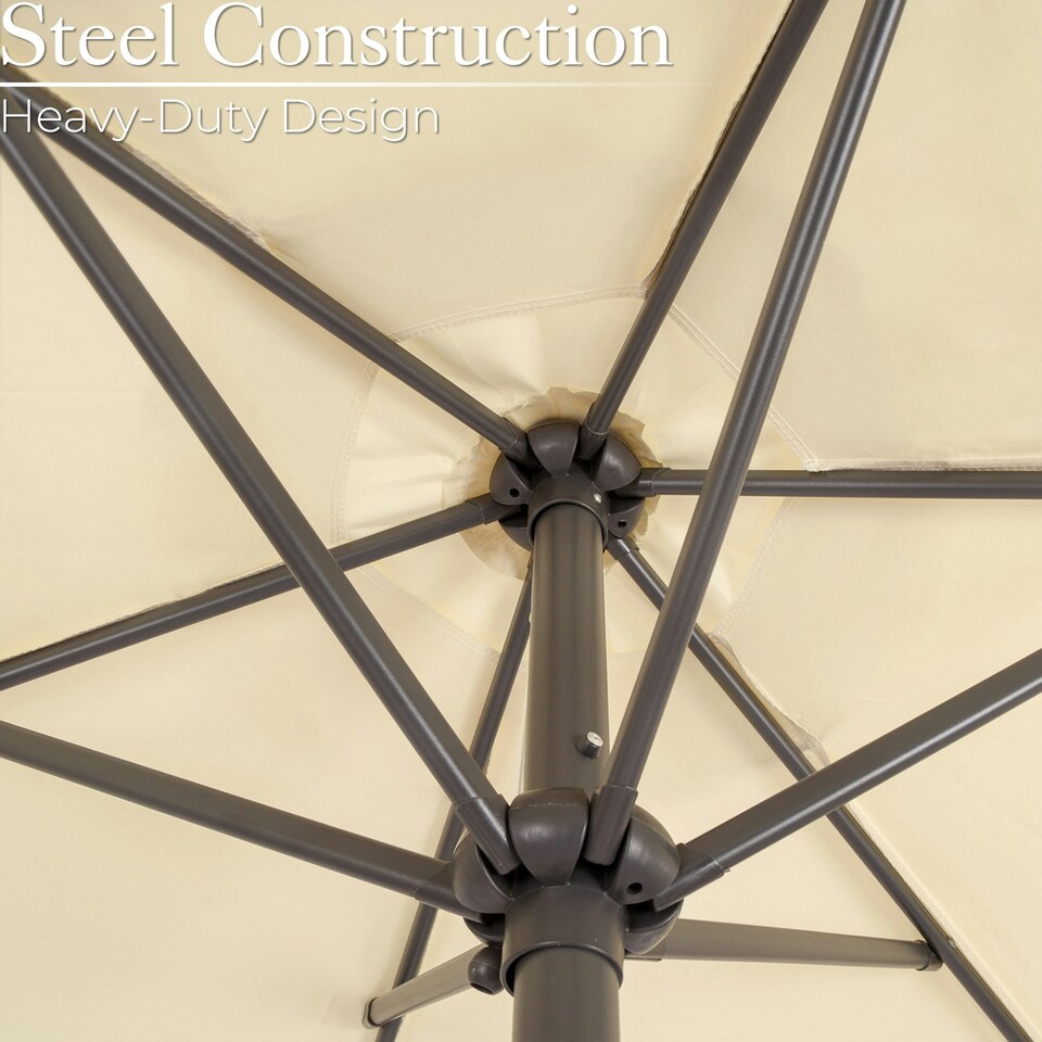 image 1 of 2m Parasol with Crank