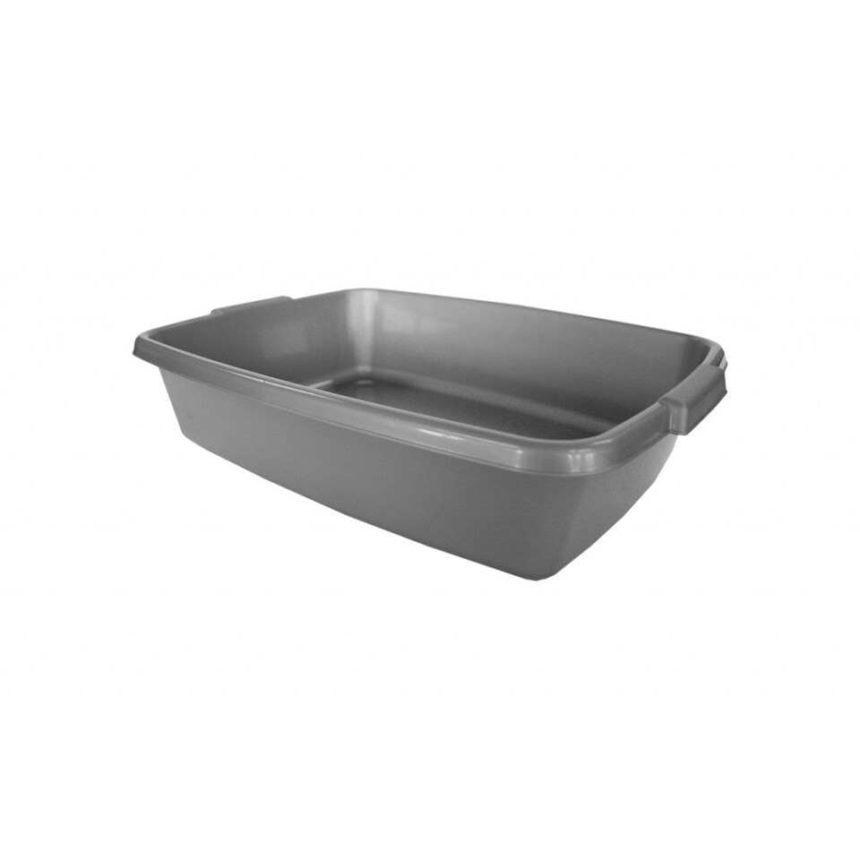 Thumbs Up Deluxe Cat Litter Tray Grey One Size Tesco Groceries
