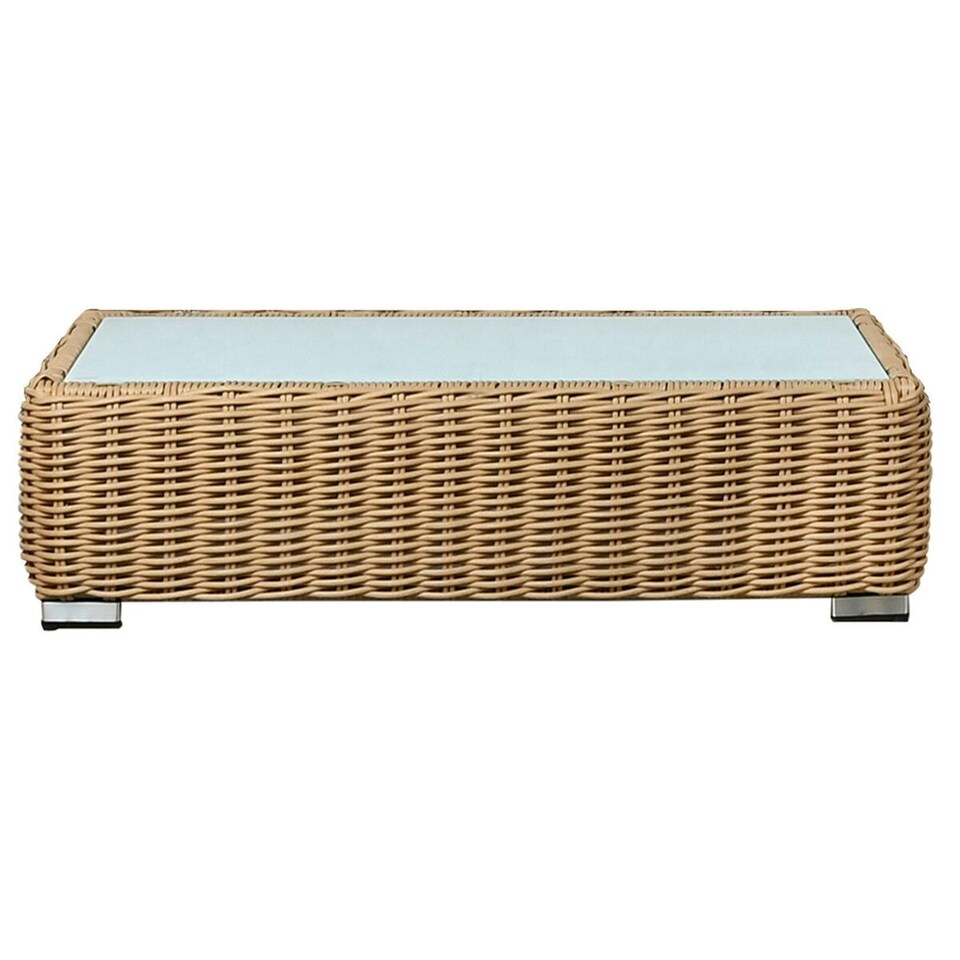 image 1 of Centre Table Home ESPRIT Beige Light brown 110 x 60 x 35 cm N/A