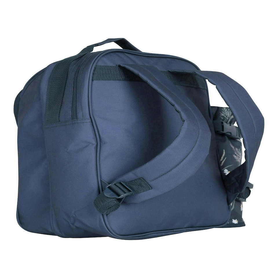 image 1 of Mountain Warehouse Four Person Picnic 12 Piece Set Lightweight Backpack Rucksack Blue