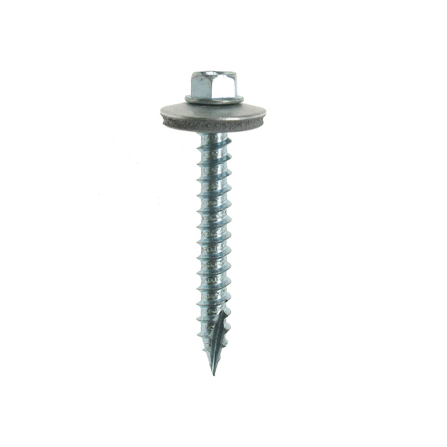 JCP CONSTRUCTION PRODUCTS Self-Drilling Screws 6.3 x 32mm in Silver