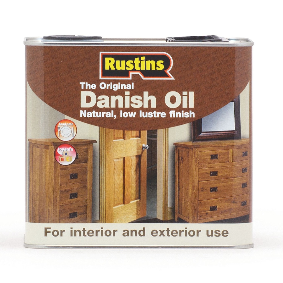 image 1 of Rustins The Original Danish Oil 2.5L