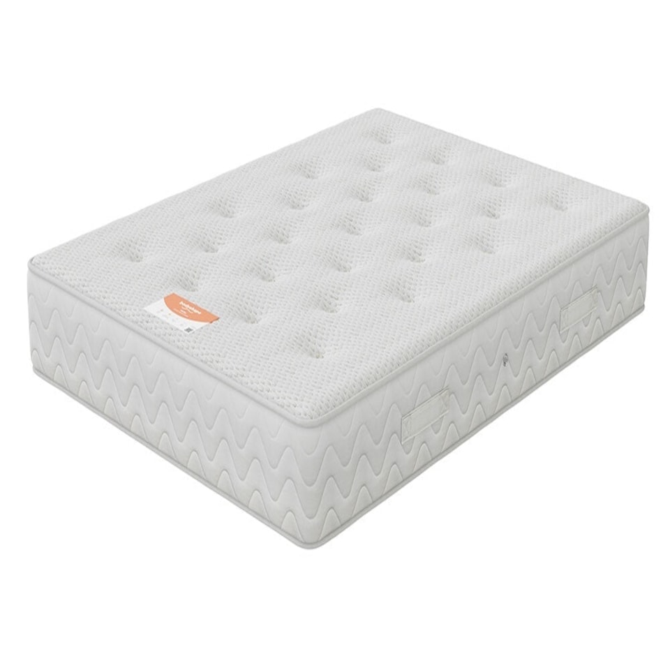 image 1 of Bodyshape Vitality Bamboo Memory Mattress White | Small Double