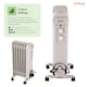 image 6 of 1500W 7 Fin Portable Oil Filled Radiator Electric Heater